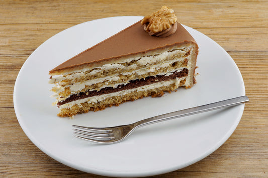 Nougatcreme Torte