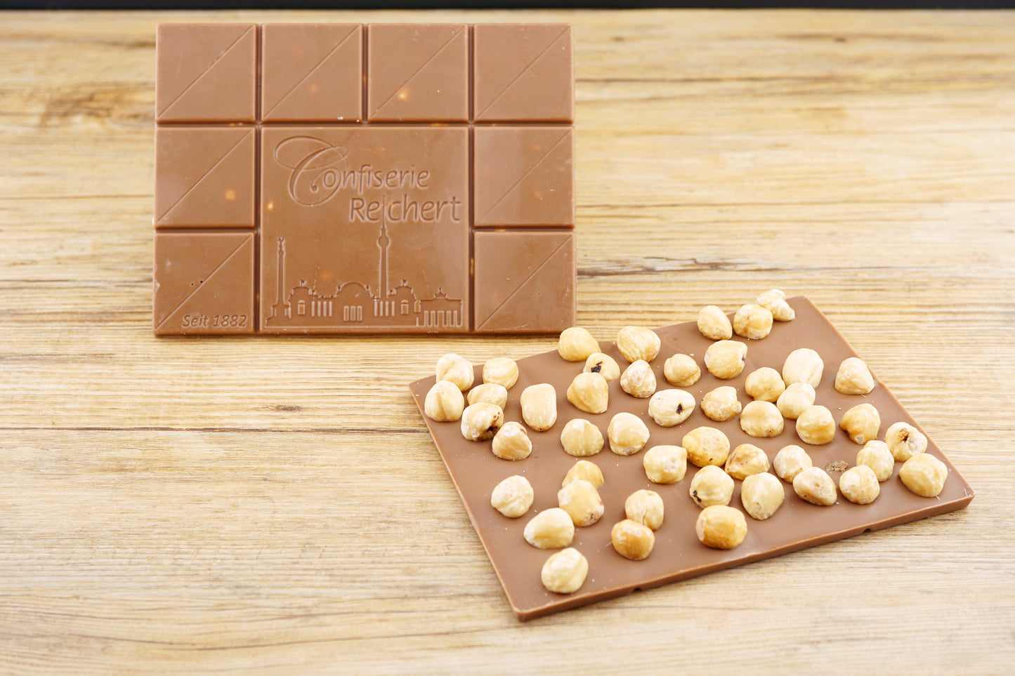 Tafelschokolade Haselnuss Vollmilch 95g