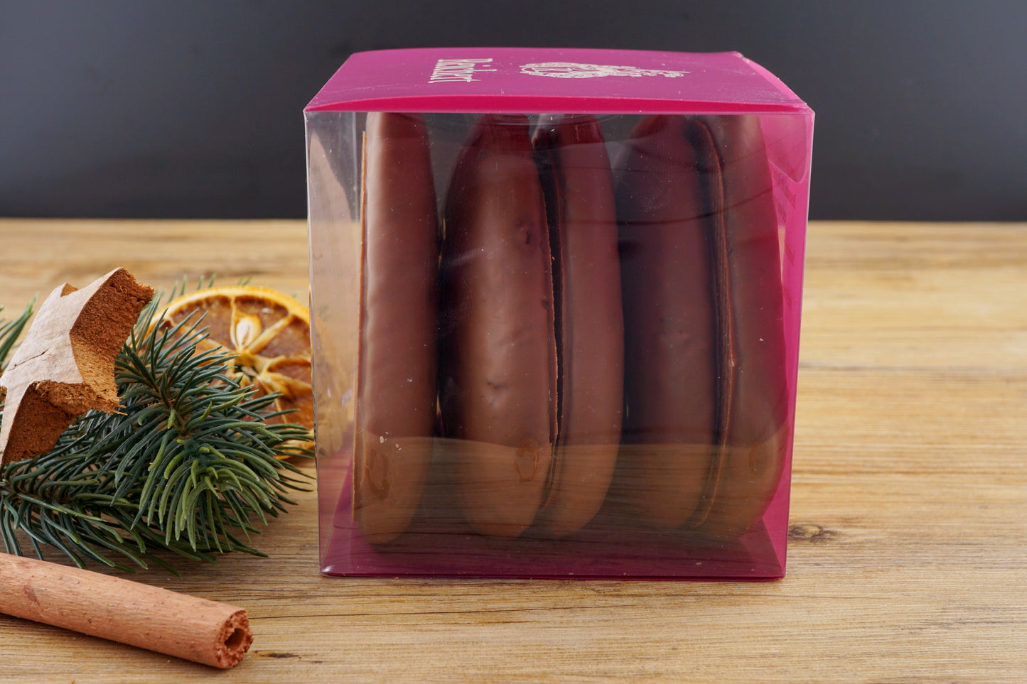 Honiglebkuchenherzen Vollmilch 5er