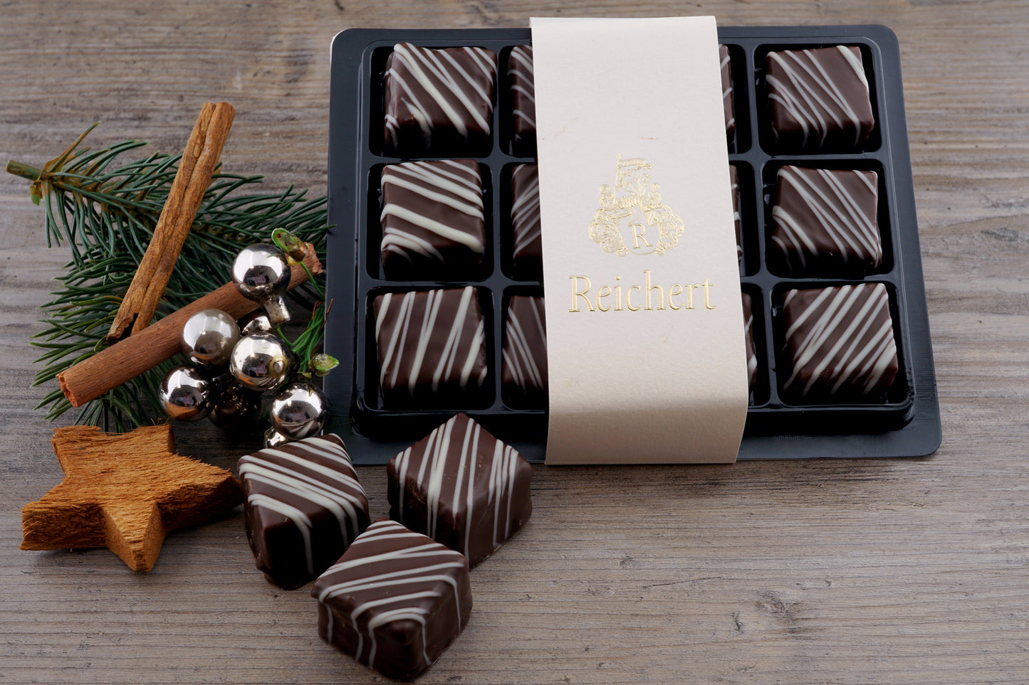 Dominosteine Marille - 12 Stück