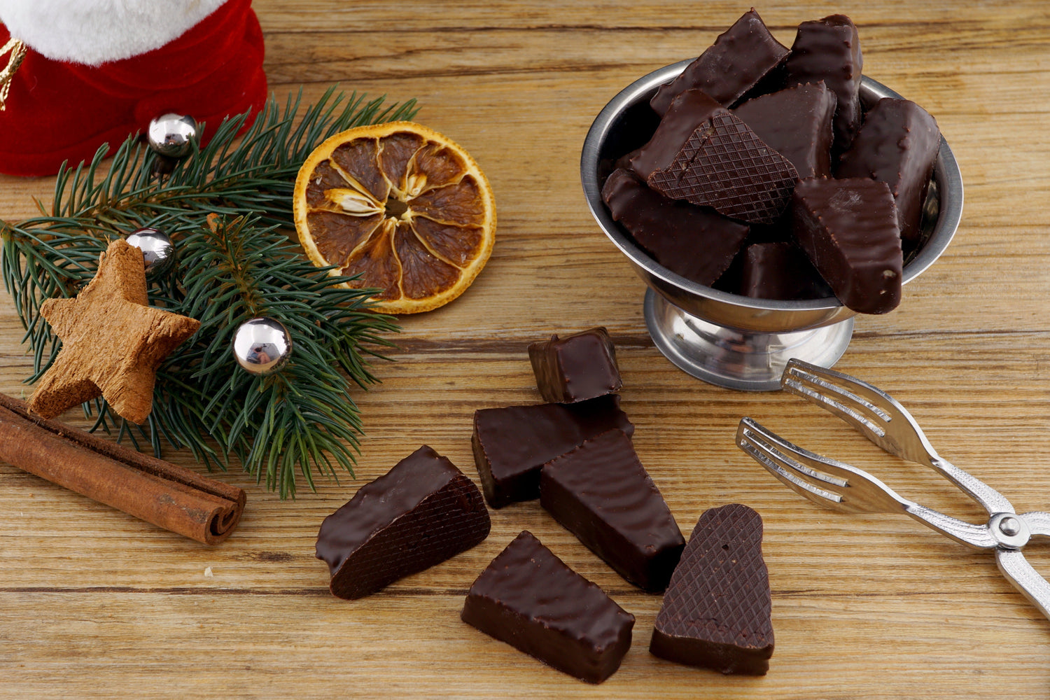 Stollen / Pralinen / Baumkuchen