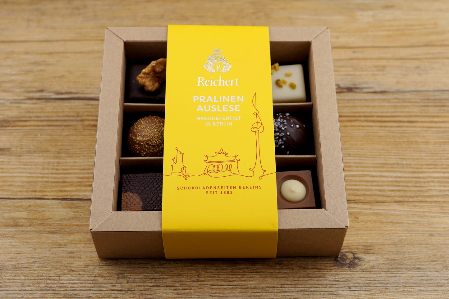 Pralinenauslese 9er