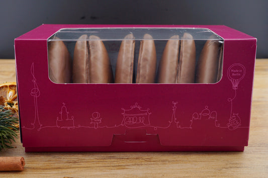 Honiglebkuchenherzen Vollmilch 10er