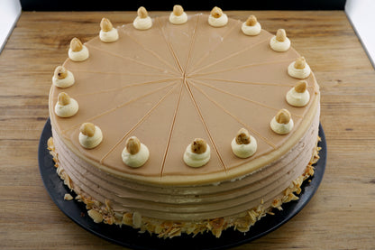 Nougatcreme Torte