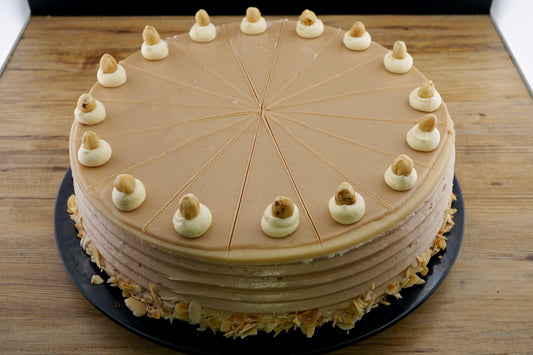 Nougatcreme Torte