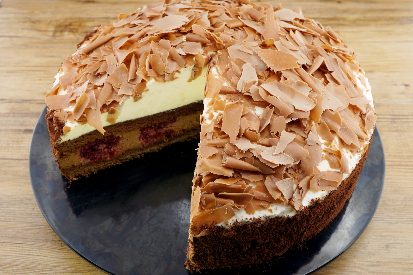 Schwarzwälder Sahnetorte