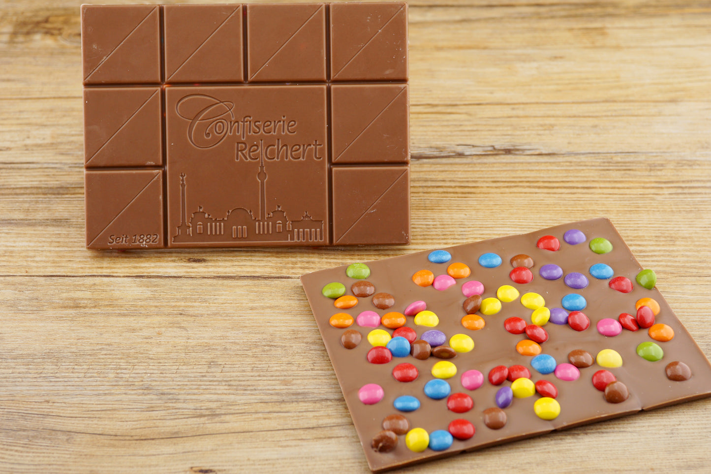 Tafelschokolade Smarties Vollmilch 95g