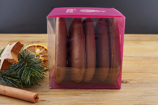 Honiglebkuchenherzen Vollmilch 5er