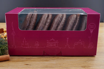 Honiglebkuchenherzen Zartbitter 10er