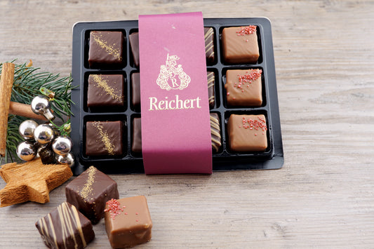 Dominosteine gemischt - 12 Stück