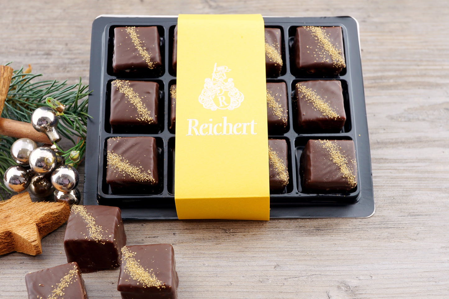 Dominosteine Ingwer - 12 Stück