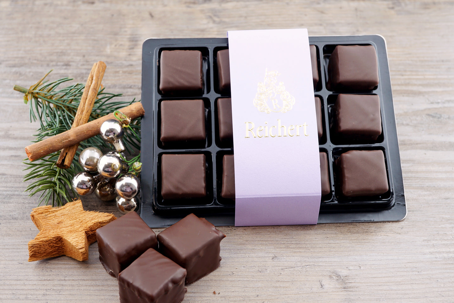 Dominosteine mit Marzipan - 12 Stück