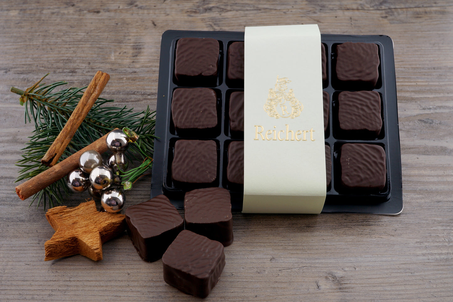 Dominosteine ohne Marzipan - 12 Stück