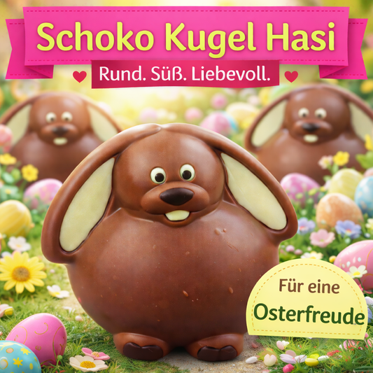 Schoko Kugel Hasi