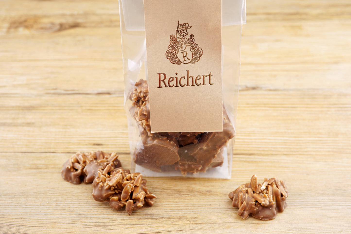 Mandelsplitter Vollmilch 100g