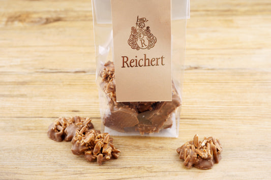 Mandelsplitter Vollmilch 100g