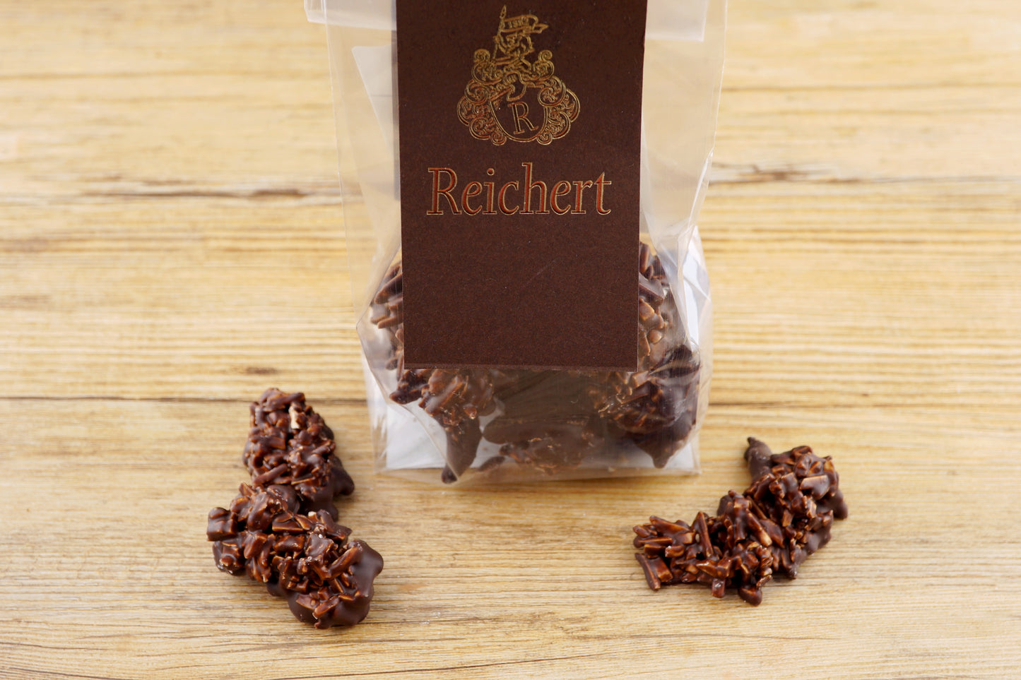 Mandelsplitter Zartbitter 100g