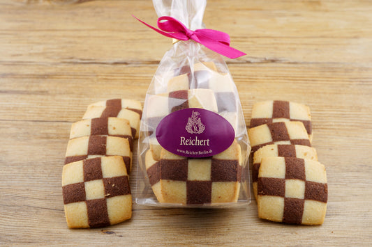 Schwarz-Weiß Gebäck 100g