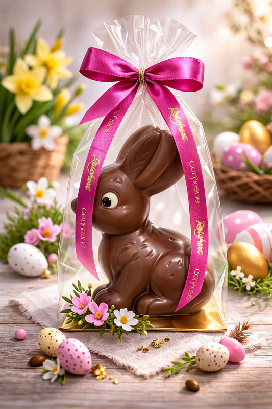 Hase Sitzend vollmilch